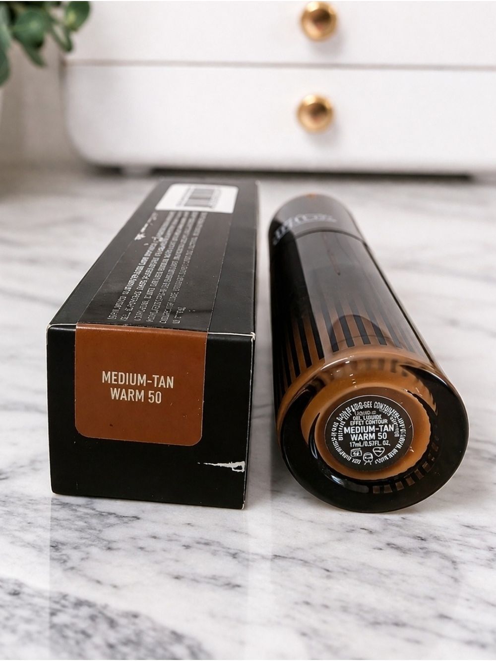 KVD Vegan Beauty ModCon Liquid Gel Contour Medium Tan Warm 50 Full Size -  New